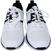 Wholesale - MEN WHITE/BLACK SNEAKER SHOES C/P 18, UPC: 193242319488